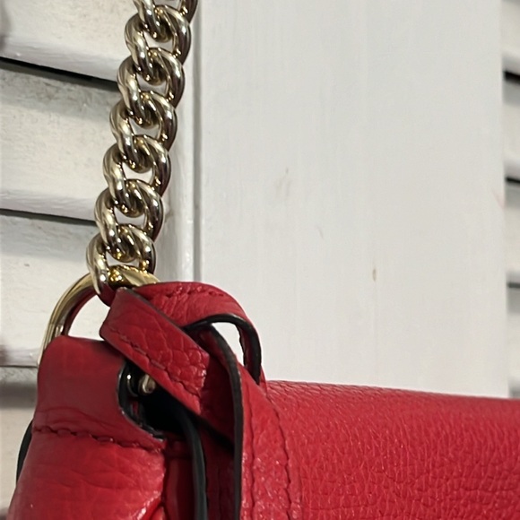 Gucci EUC - Red Crossbody - Authentic Verified. PRICE FIRM - Picture 4 of 11